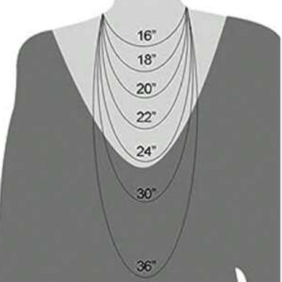 Danecraft 24KG over 925 sterling Silver necklace NWT Made Italy - Picture 9 of 9